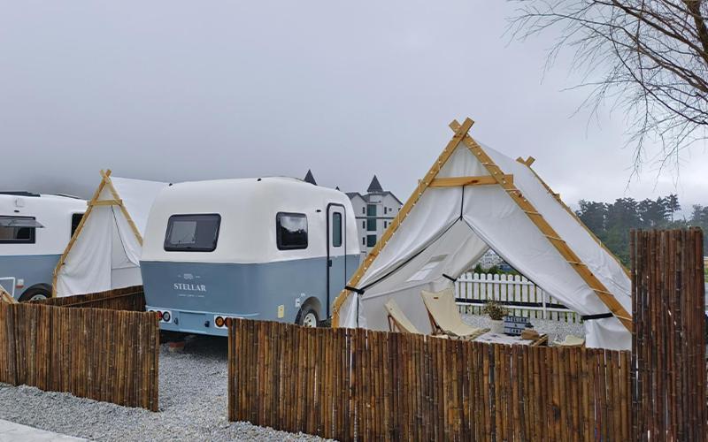Stellar Goldenhill Cameron Tanah Rata Exterior foto